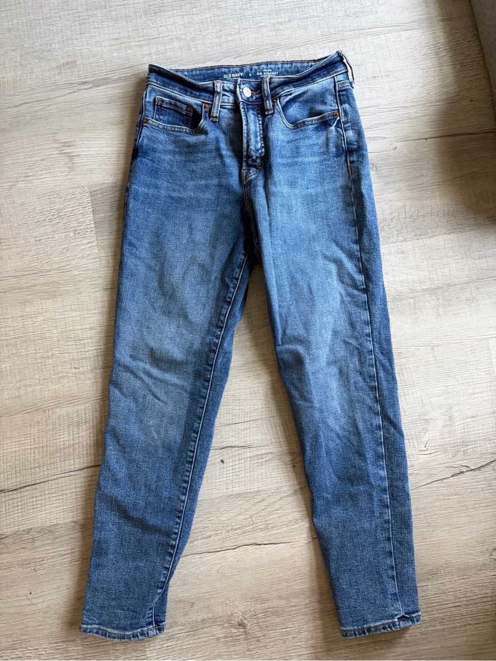 Old Navy Women's Medium Blue Skinny Jeans